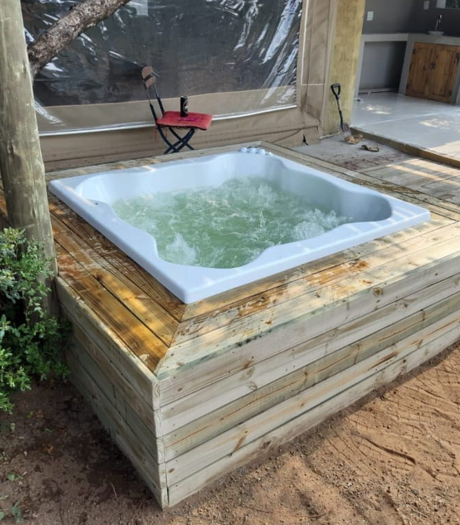 Wood Fired Tubs