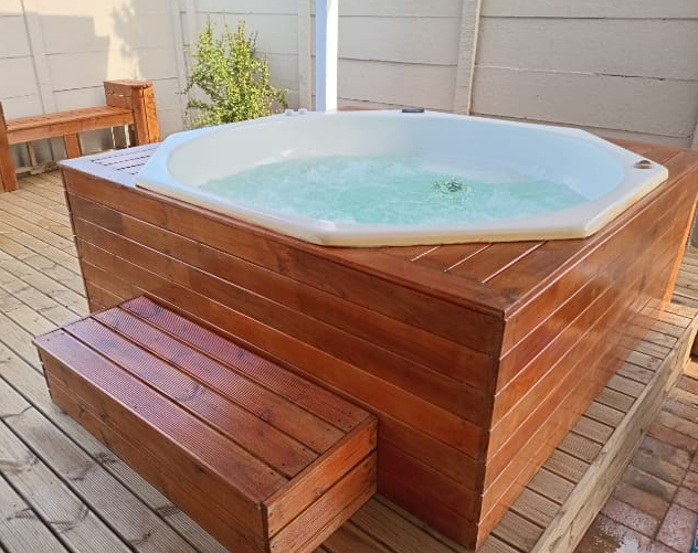 Jacuzzi Installation