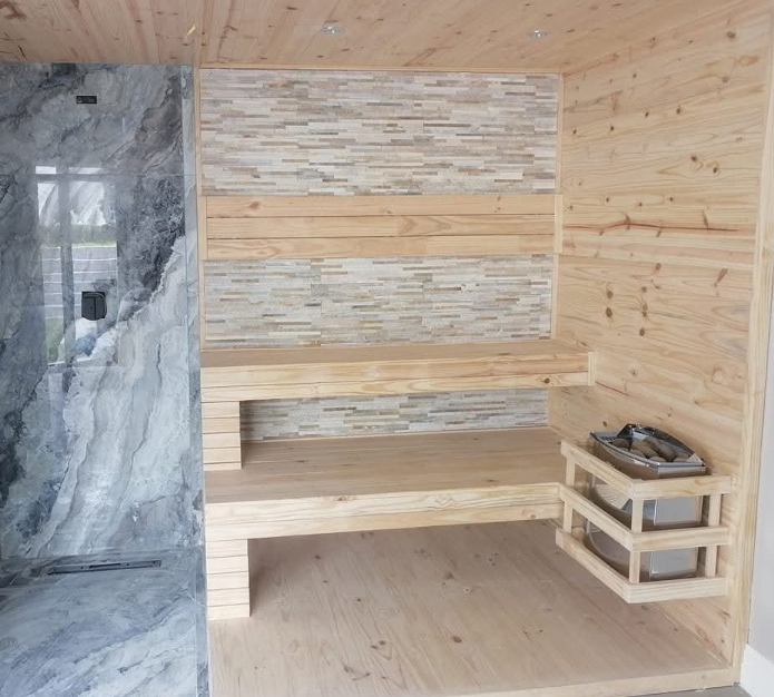 Sauna and Steamrooms